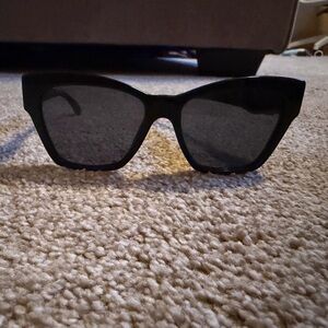 Chanel Black Sunglasses